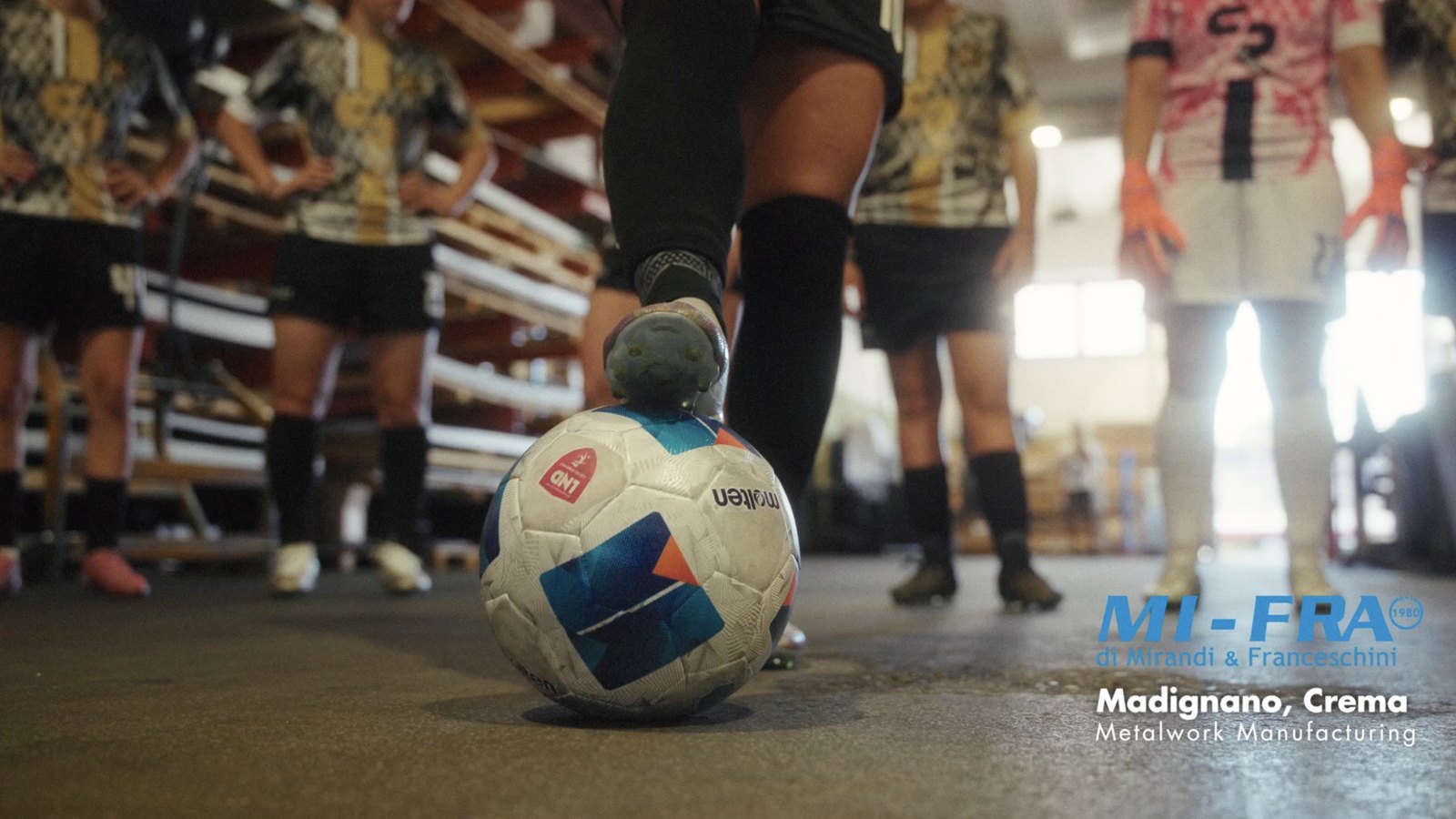 Video sponsor aziendale